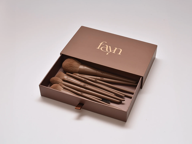 Custom Makeup Brush Boxes